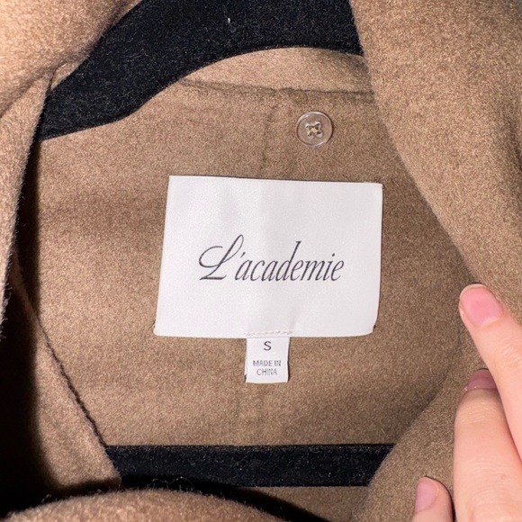 L’Academie by Marianna Milly Wool Scarf Jacket - Picture 5 of 9